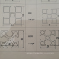 Profils modulaires en aluminium en aluminium anodisé et en poudre